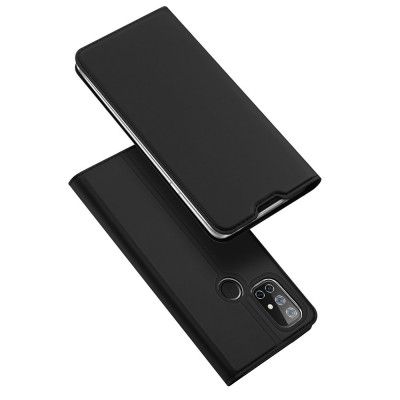 Dux Ducis Skin Pro Plånboksfodral OnePlus Nord N10 5G - Svart