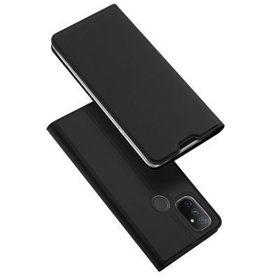 Dux Ducis Skin Series Plånboksfodral Oneplus Nord N100 - Svart