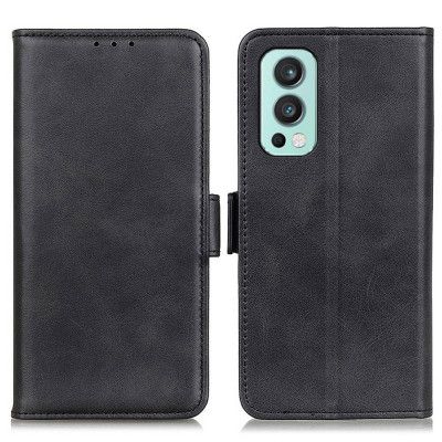 Flip Folio Plånboksfodral Oneplus Nord 2 5G - Svart