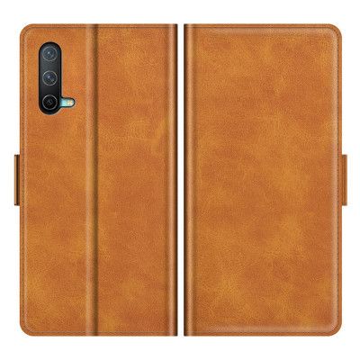 Flip Folio Plånboksfodral till Oneplus Nord CE 5G - Brun