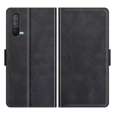 Flip Folio Plånboksfodral Oneplus Nord CE 5G - Svart