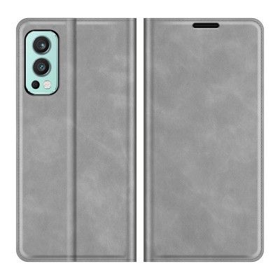 Flipfodral OnePlus Nord 2 5G - Grå