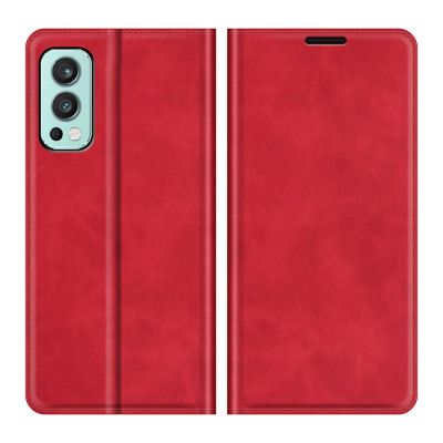 Flipfodral OnePlus Nord 2 5G - Röd