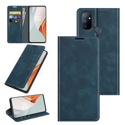 Flipfodral OnePlus Nord N100 - Blå