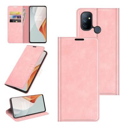 Flipfodral OnePlus Nord N100 - Rosa