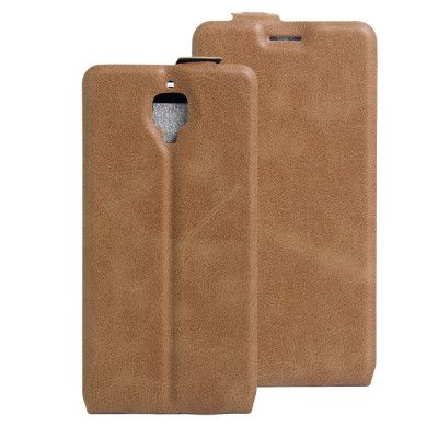 Flipfodral till OnePlus 3 / 3T - Brun