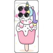 Mobilskal till OnePlus 12 med Glad enhörning