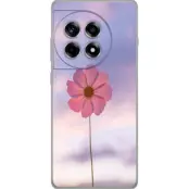 Mobilskal till OnePlus 12R med Rosa blomma