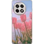 Mobilskal till OnePlus 13R med Rosa Tulpaner