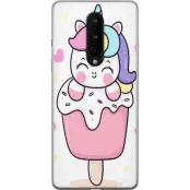 Mobilskal till OnePlus 8 med Glad enhörning
