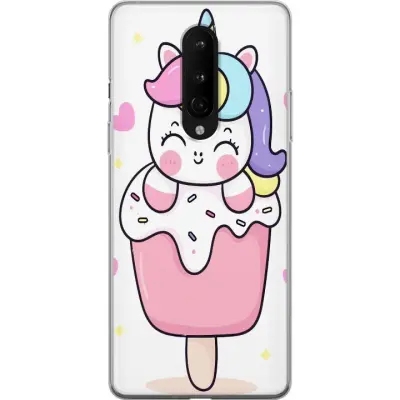 Mobilskal till OnePlus 8 med Glad enhörning