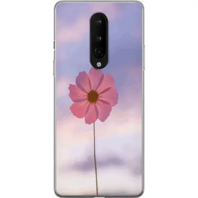 Mobilskal till OnePlus 8 med Rosa blomma