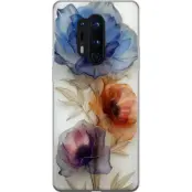 Mobilskal till OnePlus 8 Pro med Silkesblommor