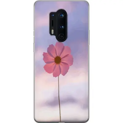 Mobilskal till OnePlus 8 Pro med Rosa blomma