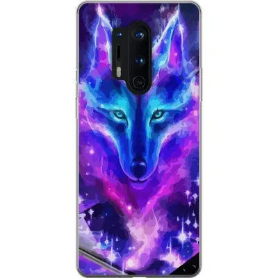 Mobilskal till OnePlus 8 Pro med Neon Varg