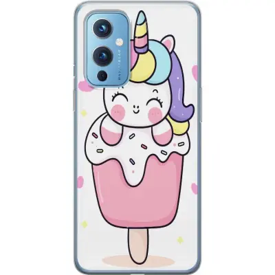 Mobilskal till OnePlus 9 med Glad enhörning
