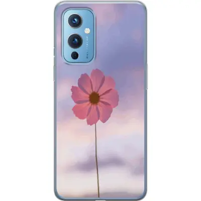 Mobilskal till OnePlus 9 med Rosa blomma