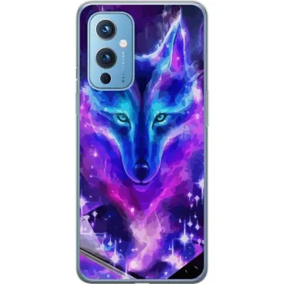 Mobilskal till OnePlus 9 med Neon Varg