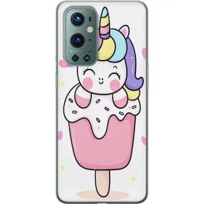 Mobilskal till OnePlus 9 Pro med Glad enhörning