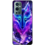 Mobilskal till OnePlus 9 Pro med Neon Varg
