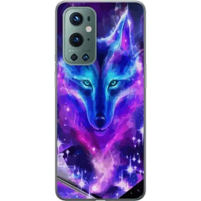 Mobilskal till OnePlus 9 Pro med Neon Varg
