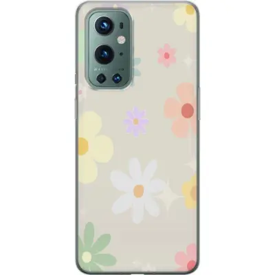Mobilskal till OnePlus 9 Pro med fejdande blommor