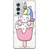 Mobilskal till OnePlus 9RT 5G med Glad enhörning