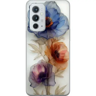 Mobilskal till OnePlus 9RT 5G med Silkesblommor