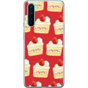 Mobilskal till OnePlus Nord med Tårta