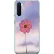 Mobilskal till OnePlus Nord med Rosa blomma