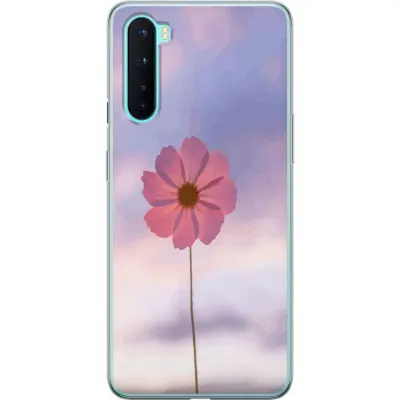 Mobilskal till OnePlus Nord med Rosa blomma