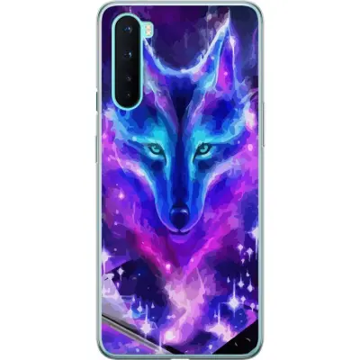 Mobilskal till OnePlus Nord med Neon Varg