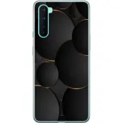 Mobilskal till OnePlus Nord med Lyxig Cirklar