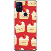 Mobilskal till OnePlus Nord N10 5G med Tårta