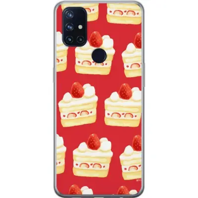 Mobilskal till OnePlus Nord N10 5G med Tårta