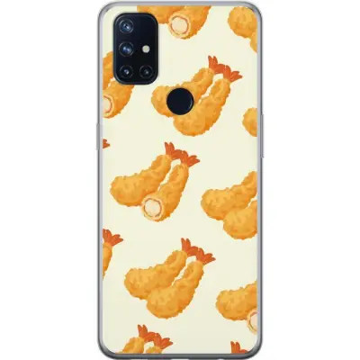 Mobilskal till OnePlus Nord N10 5G med Räkor