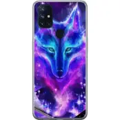 Mobilskal till OnePlus Nord N10 5G med Neon Varg