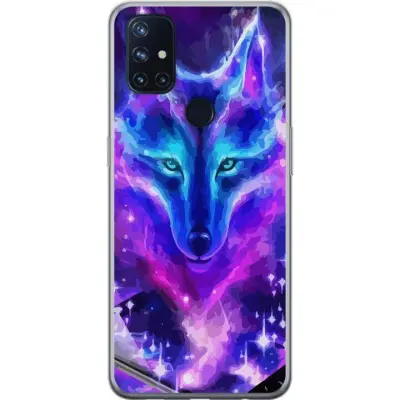 Mobilskal till OnePlus Nord N10 5G med Neon Varg