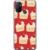 Mobilskal till OnePlus Nord N100 med Tårta