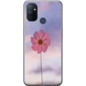 Mobilskal till OnePlus Nord N100 med Rosa blomma