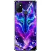 Mobilskal till OnePlus Nord N100 med Neon Varg