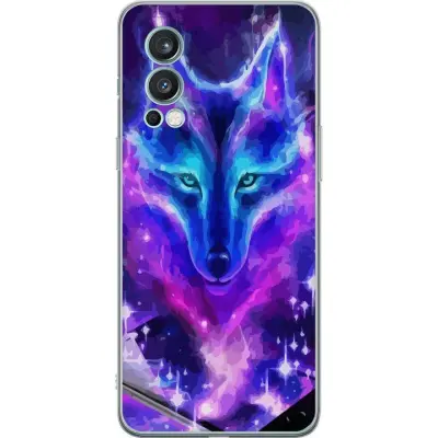 Mobilskal till OnePlus Nord 2 5G med Neon Varg