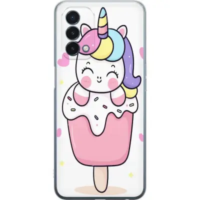Mobilskal till OnePlus Nord N200 5G med Glad enhörning