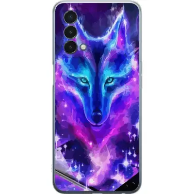 Mobilskal till OnePlus Nord N200 5G med Neon Varg