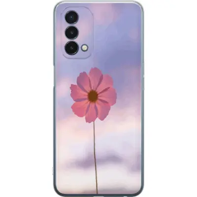 Mobilskal till OnePlus Nord N200 5G med Rosa blomma