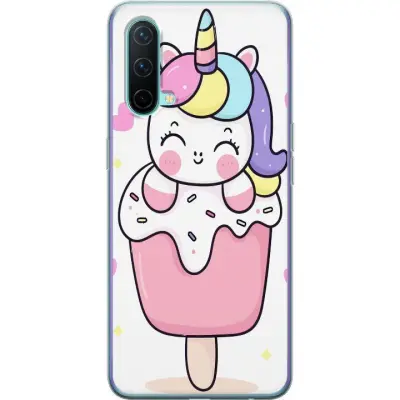 Mobilskal till OnePlus Nord CE 5G med Glad enhörning