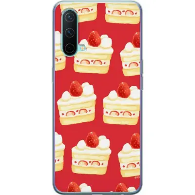 Mobilskal till OnePlus Nord CE 5G med Tårta