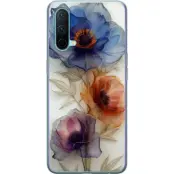 Mobilskal till OnePlus Nord CE 5G med Silkesblommor