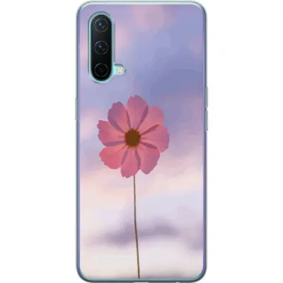 Mobilskal till OnePlus Nord CE 5G med Rosa blomma