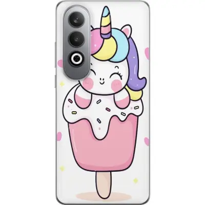 Mobilskal till OnePlus Nord CE4 med Glad enhörning